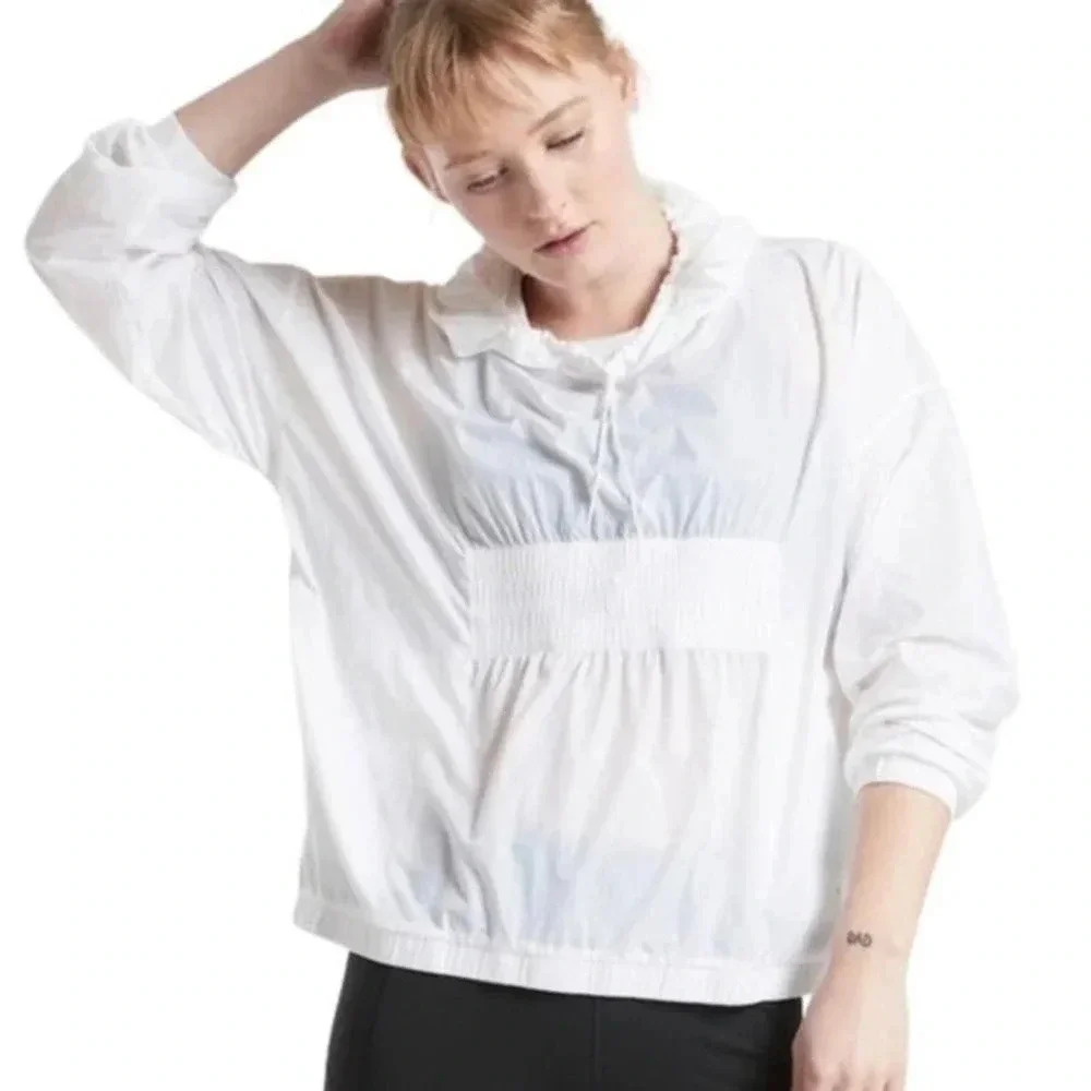 Athleta Dispatch Anorak Pullover Rain Jacket Wind… - image 1